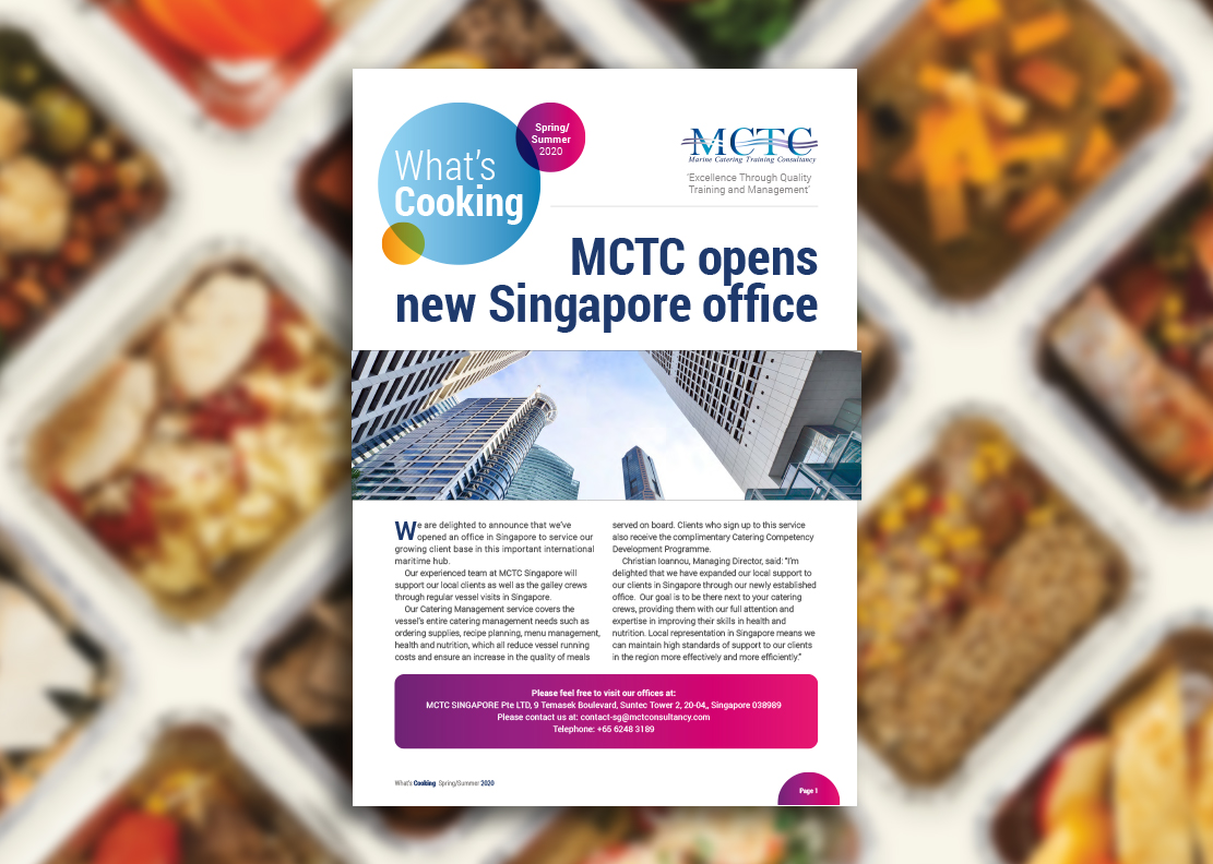MCTC Spring/Summer Newsletter 2020 MCT Consultancy