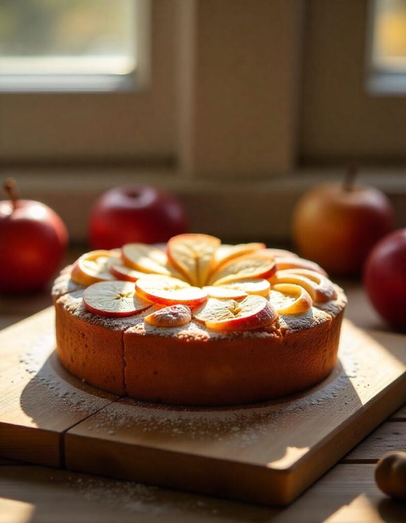 apple cake